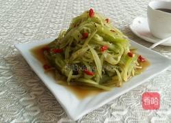 凉拌莴笋的做法图解6