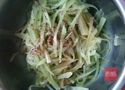 凉拌莴笋的做法图解4