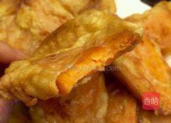 油炸红薯的做法图解4