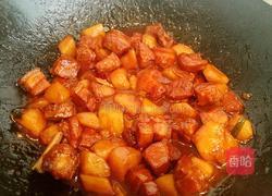 土豆红烧肉的做法图解10
