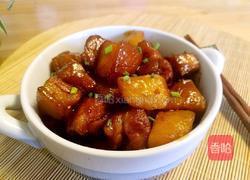 土豆红烧肉的做法图解11