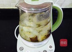 雪莲子桃胶枸杞银耳羹的做法图解6