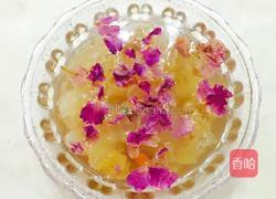 雪莲子桃胶枸杞银耳羹的做法图解10