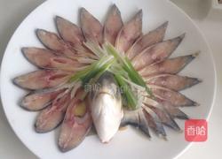 孔雀开屏之金鲳鱼的做法图解6