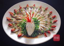 孔雀开屏之金鲳鱼的做法图解11