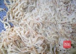 香煎金针菇的做法图解4