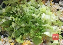 腊肠蛋炒饭的做法图解8