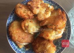 土豆莲藕夹的做法图解5