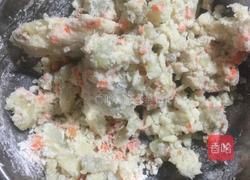 土豆莲藕夹的做法图解3