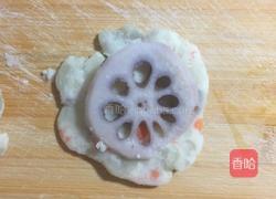 土豆莲藕夹的做法图解4