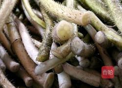 炒糖醋芡实茎的做法图解1