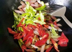 炒糖醋芡实茎的做法图解7