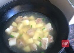 简易红烧肉炖土豆的做法图解4