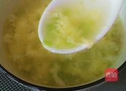 苦瓜鸡蛋汤的做法图解6
