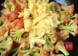 西红柿鸡蛋菜花的做法图解7