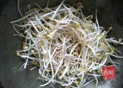 炒青椒绿豆芽的做法图解5