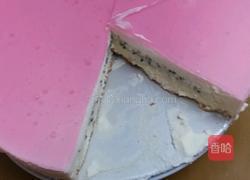 火龙果慕斯蛋糕的做法图解19