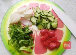 蔬菜沙拉的做法图解1