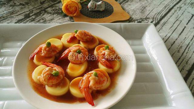 玉子虾仁