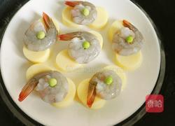 玉子虾仁的做法图解3