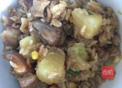 电饭煲土豆玉米焖排骨的做法图解4