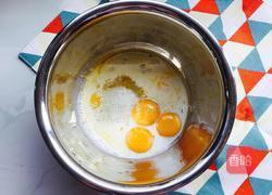 O型芒果蛋糕卷的做法图解1