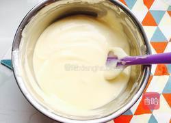 O型芒果蛋糕卷的做法图解6