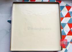 豆乳盒子蛋糕的做法图解9