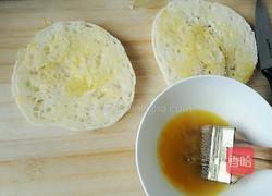 芝士烤饼的做法图解3