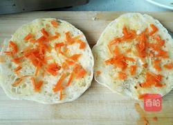 芝士烤饼的做法图解4