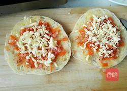 芝士烤饼的做法图解6