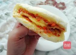 芝士烤饼的做法图解8