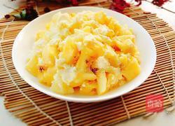 黄金鸡蛋羹的做法图解7