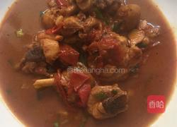 番茄红烧鸡腿的做法图解6