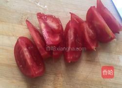 番茄红烧鸡腿的做法图解4