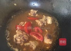 番茄红烧鸡腿的做法图解5