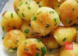 椒盐土豆的做法图解7