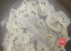 素炒莲藕的做法图解4