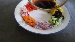 彩环沙拉的做法图解15