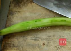 黄瓜拌西红柿的做法图解2