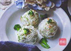 营养美貌便当 西兰花饭团的做法图解14