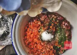 Illustration of how to make nutritious and beautiful bento broccoli rice balls 7