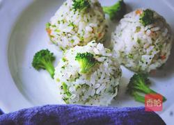 营养美貌便当 西兰花饭团的做法图解15