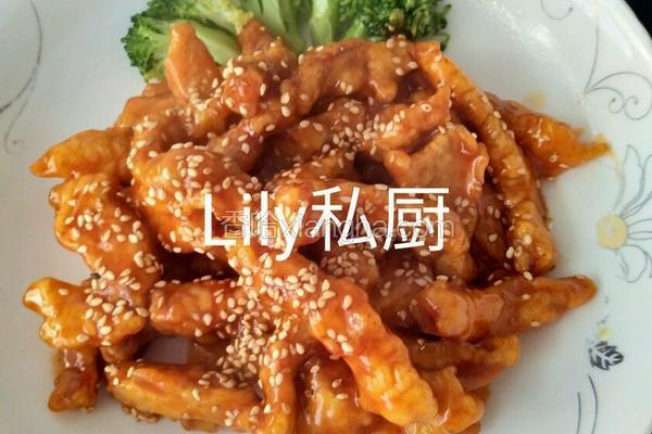 糖醋里脊
