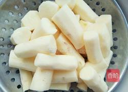 拔丝山药的做法图解2