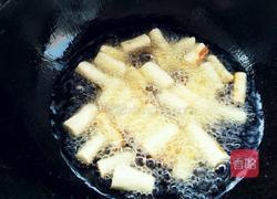 拔丝山药的做法图解3