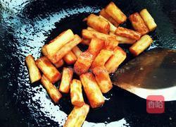 拔丝山药的做法图解6