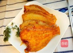 香煎凸眼鱼的做法图解8