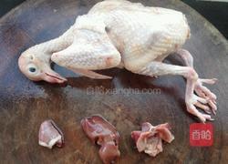 鸽子汤的做法图解1