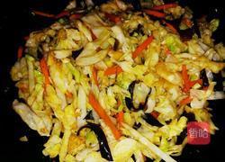 素炒饼的做法图解9